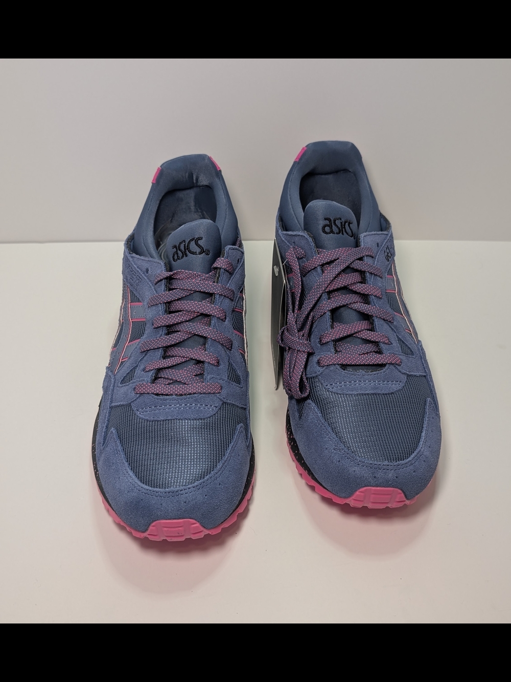 Rare Asics Tiger Gel-Lyte V Mens Size 9 mid Pigeon Blue Sneakers H7ASK - Picture 3 of 8